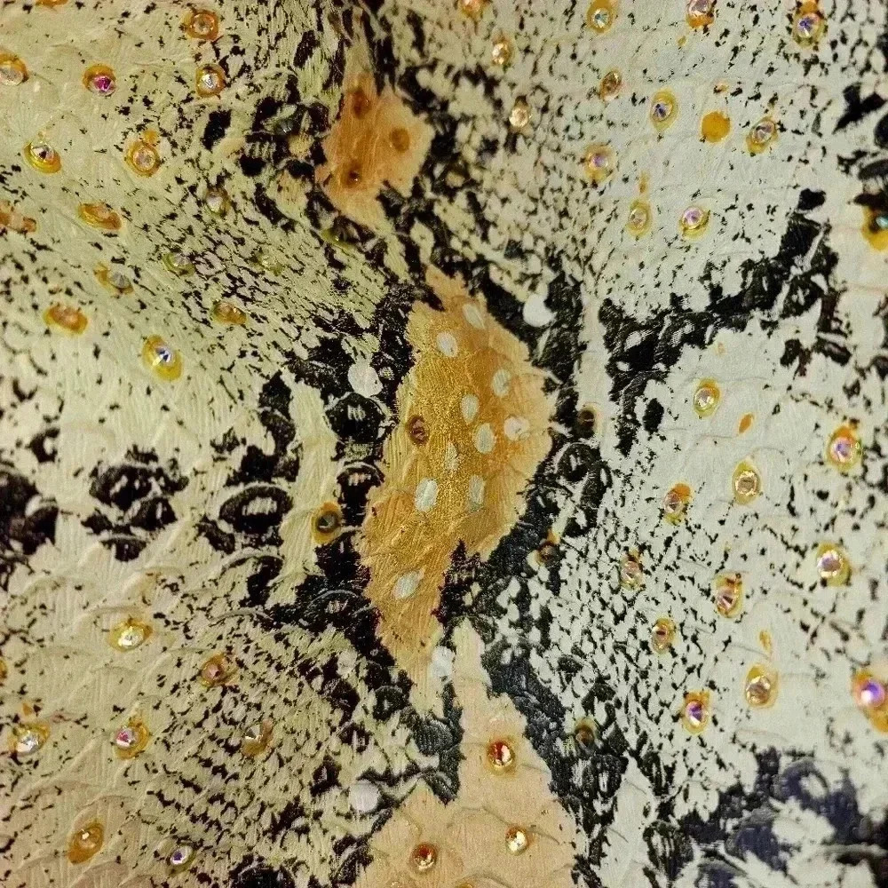 Double J Saddlery Tote Bag With Python Print - image 7